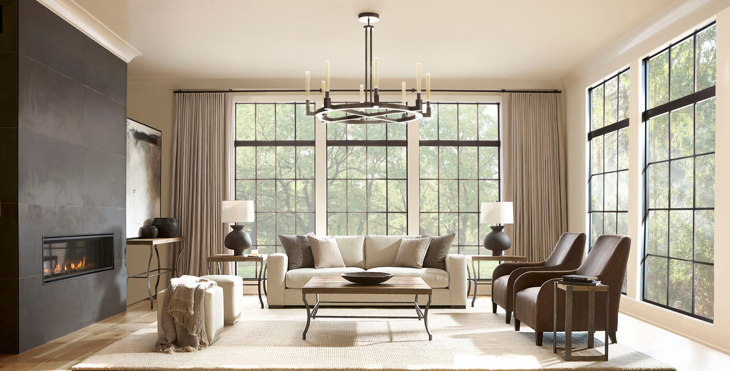 Bernhardt Interiors Aspen Ottoman
