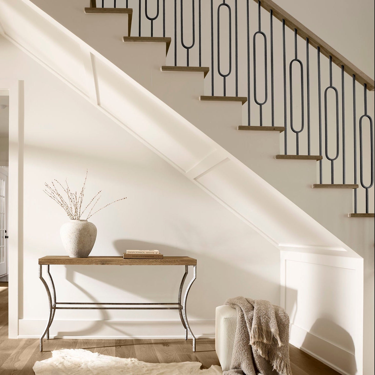 Bernhardt Interiors Aspen Ottoman