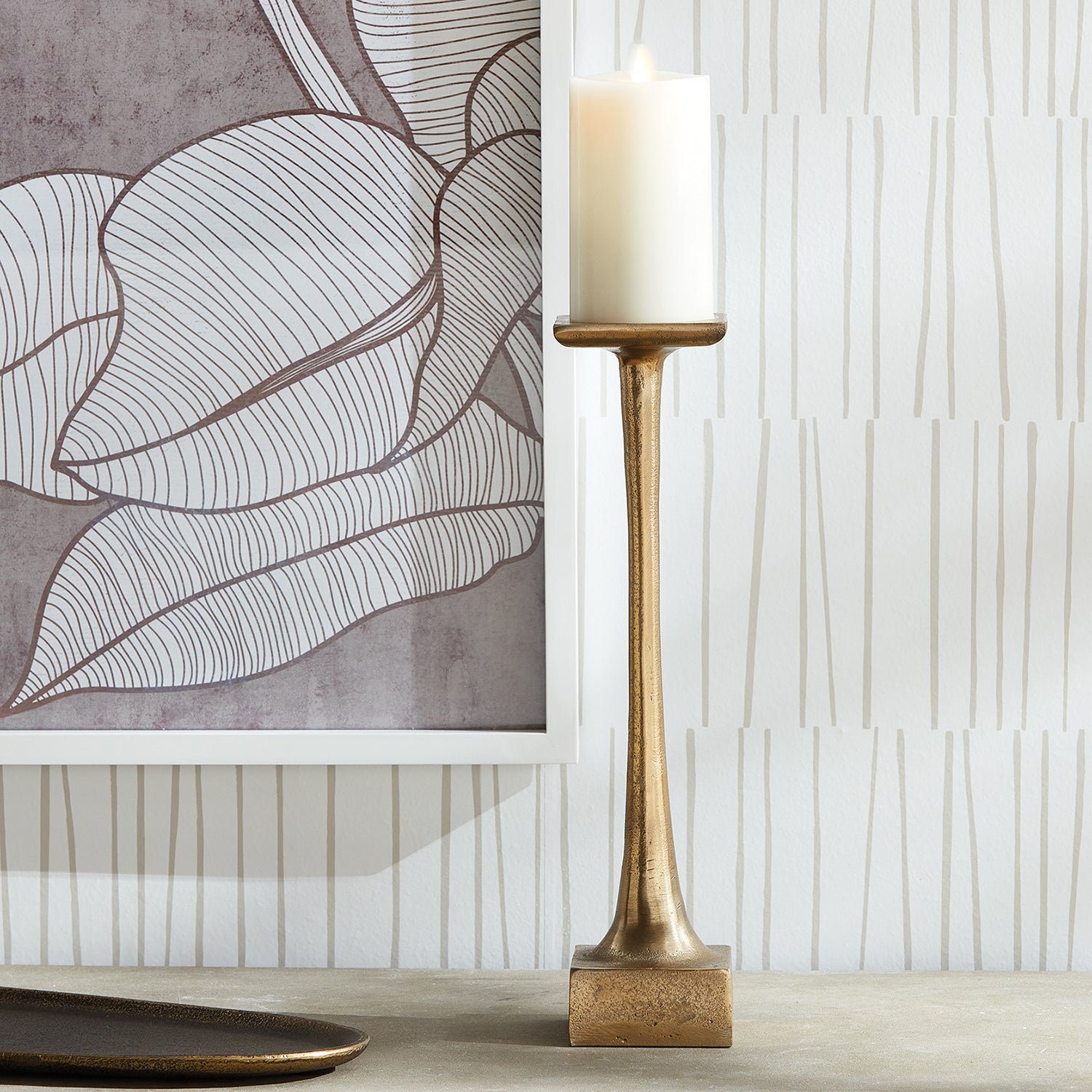 Milton Candle Holder