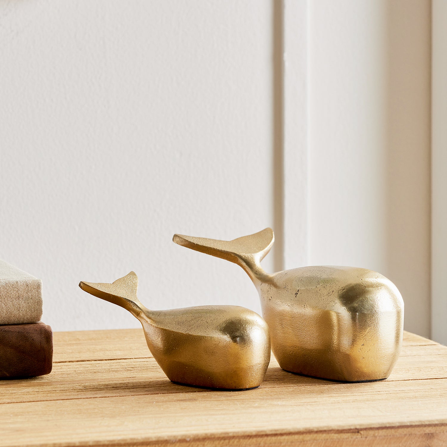 Moby Sculpture Set of 2