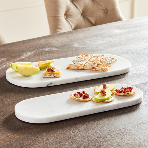 Arie Marble Tray Set of 2