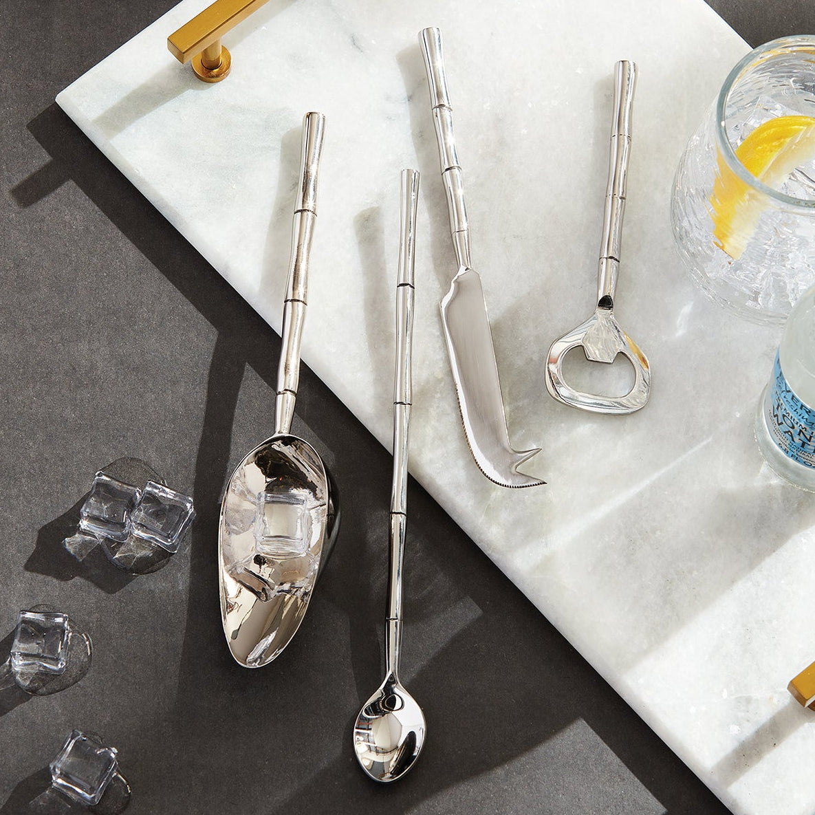 Grove Cocktail Accessories Set of 4