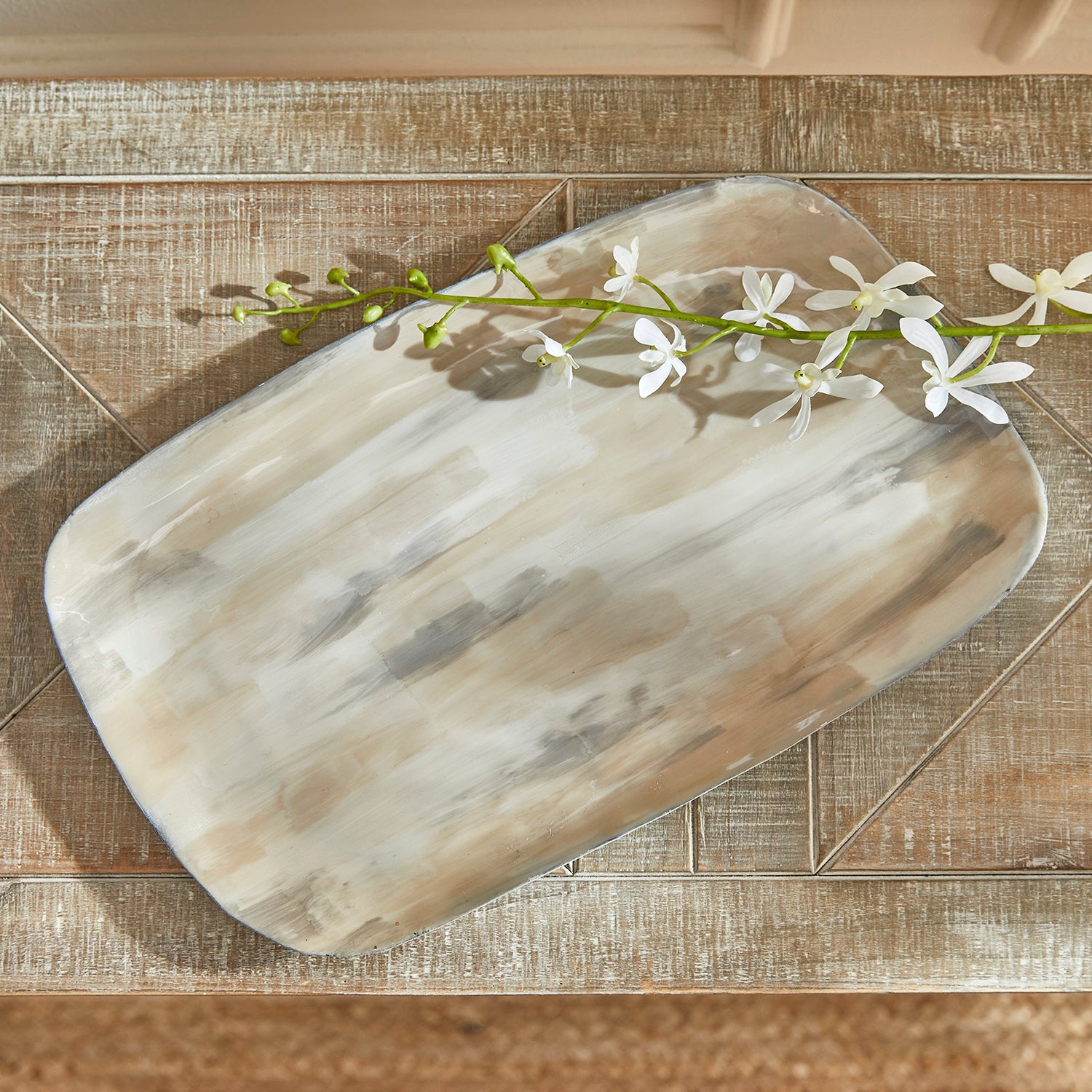 Almeta Decorative Tray