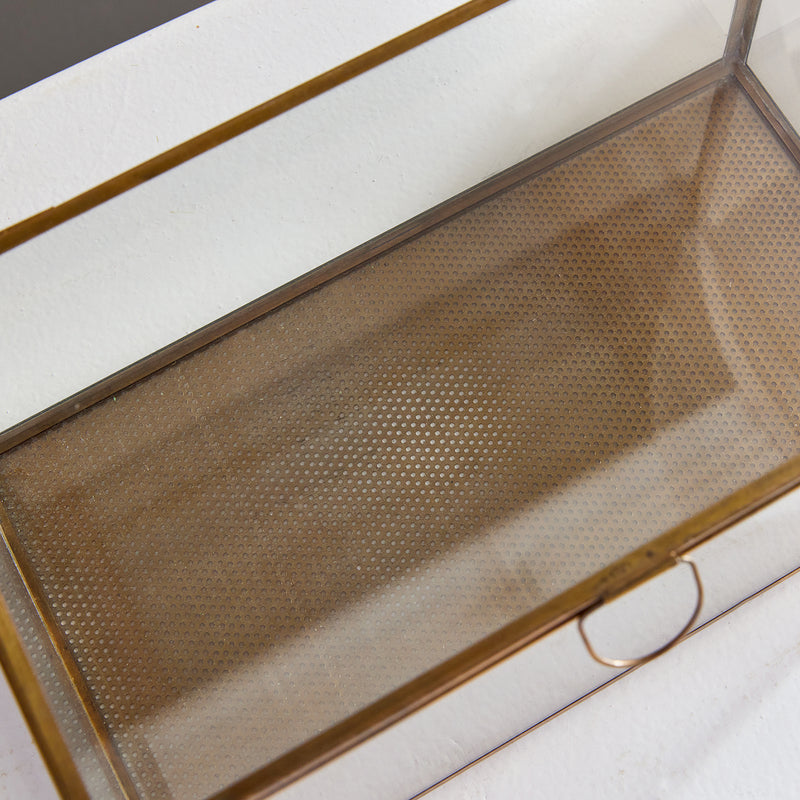 Rectangle Display Box Arwen Rectangular Display Box – Paynes Gray