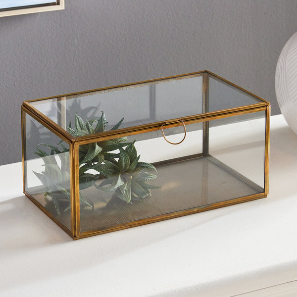 Arwen Rectangular Display Box – Paynes Gray