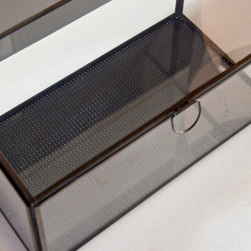 Rectangle Display Box Arwen Rectangular Display Box – Paynes Gray