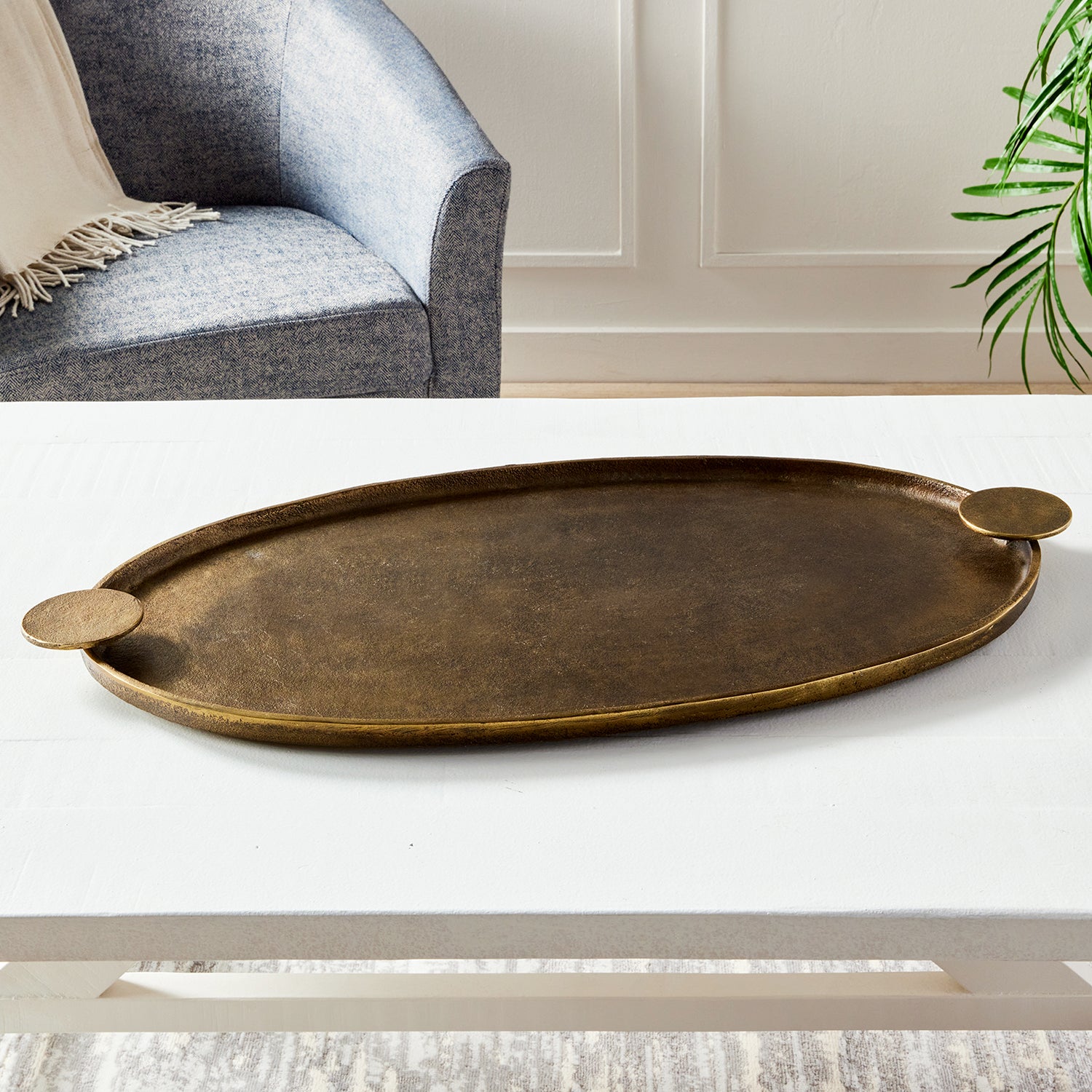 Hahn Decorative Tray