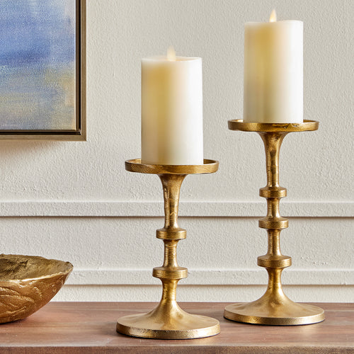 Abacus Petite Candle Stand Set of 2