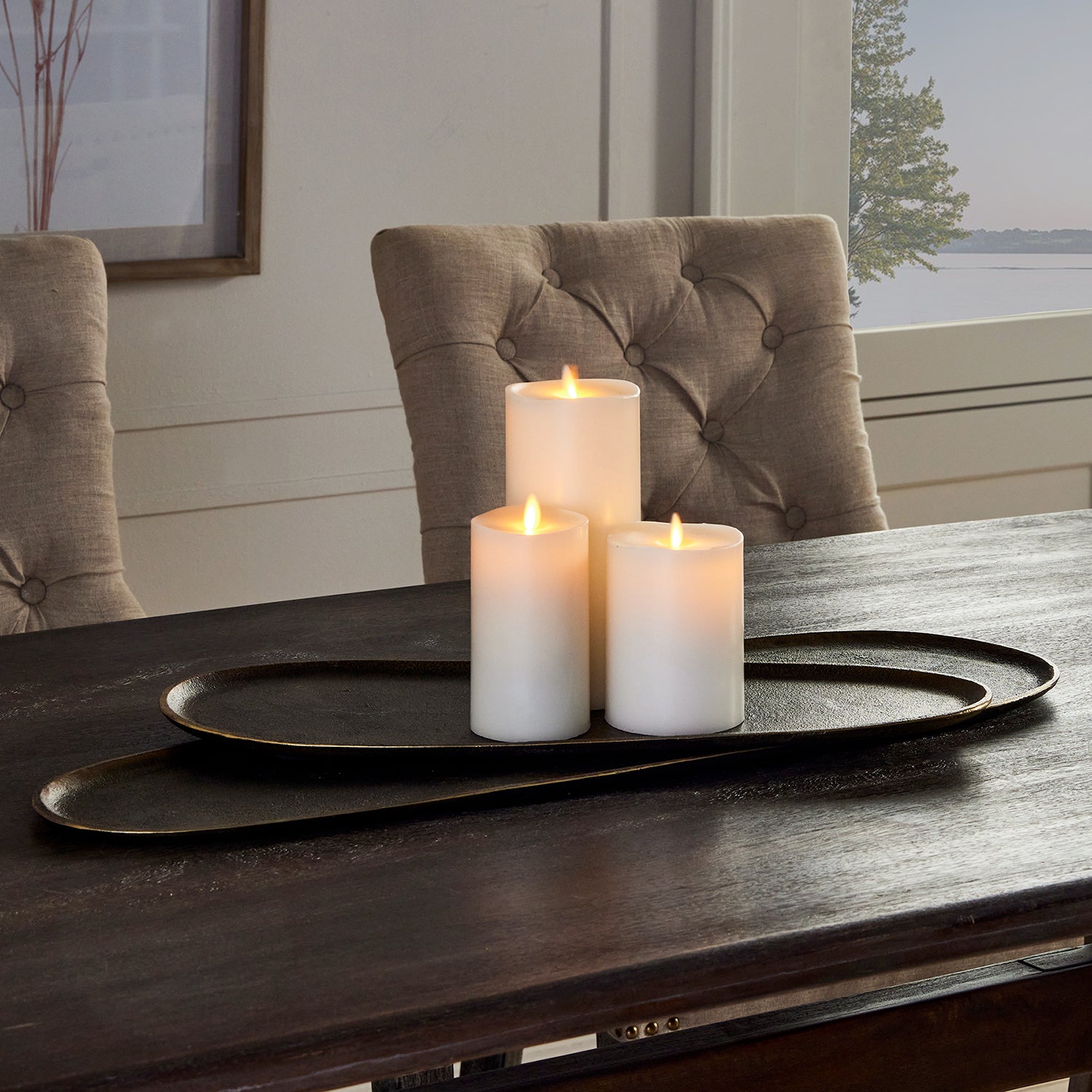 Rosaline Decorative Tray Set of 2