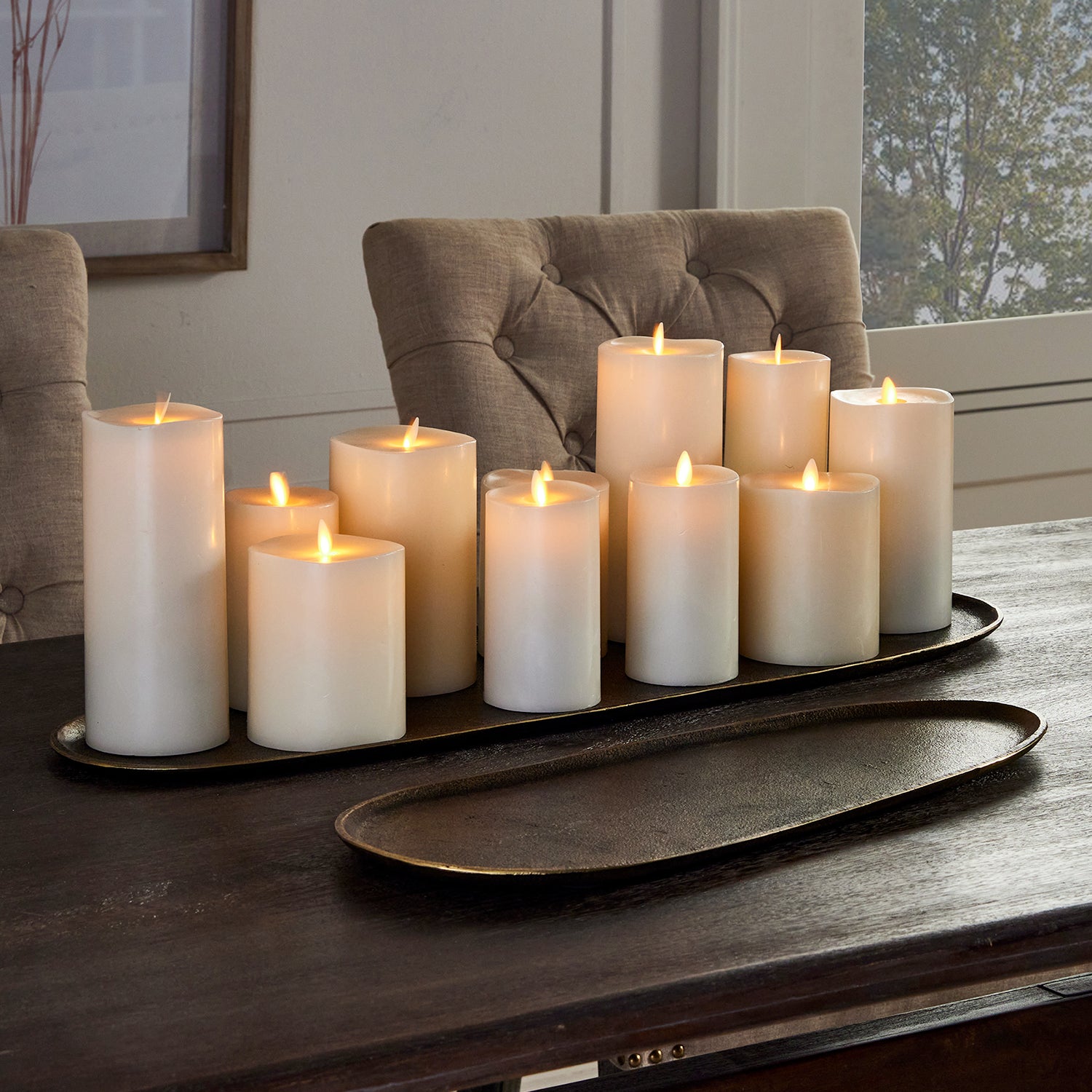 Rosaline Decorative Tray Set of 2