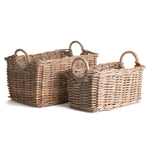 Normandy Halo Rectangular Basket Set of 2