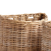 Normandy Demilune Basket Set of 2