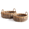 Sonoma Low Basket Set of 2