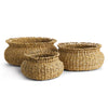 Seagrass Loop Basket Set of 3