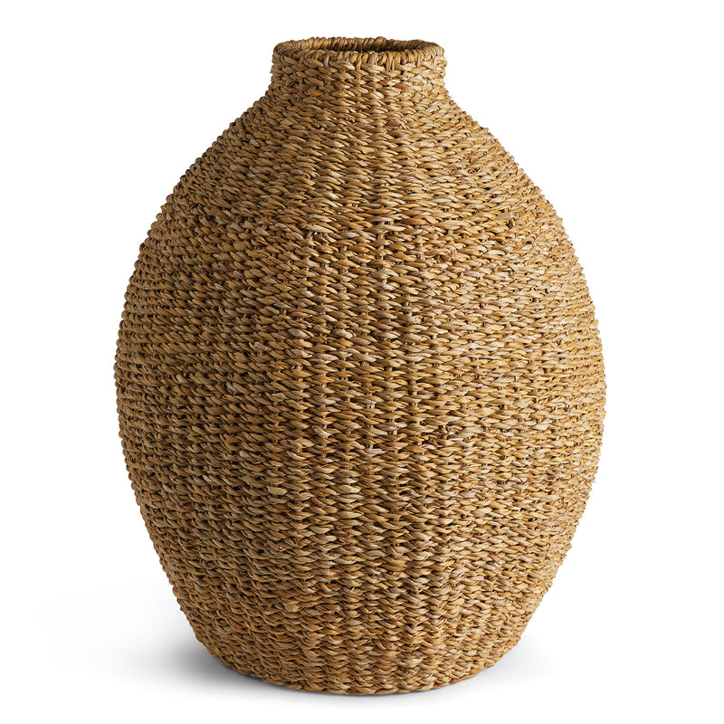 Seagrass Teardrop Vase