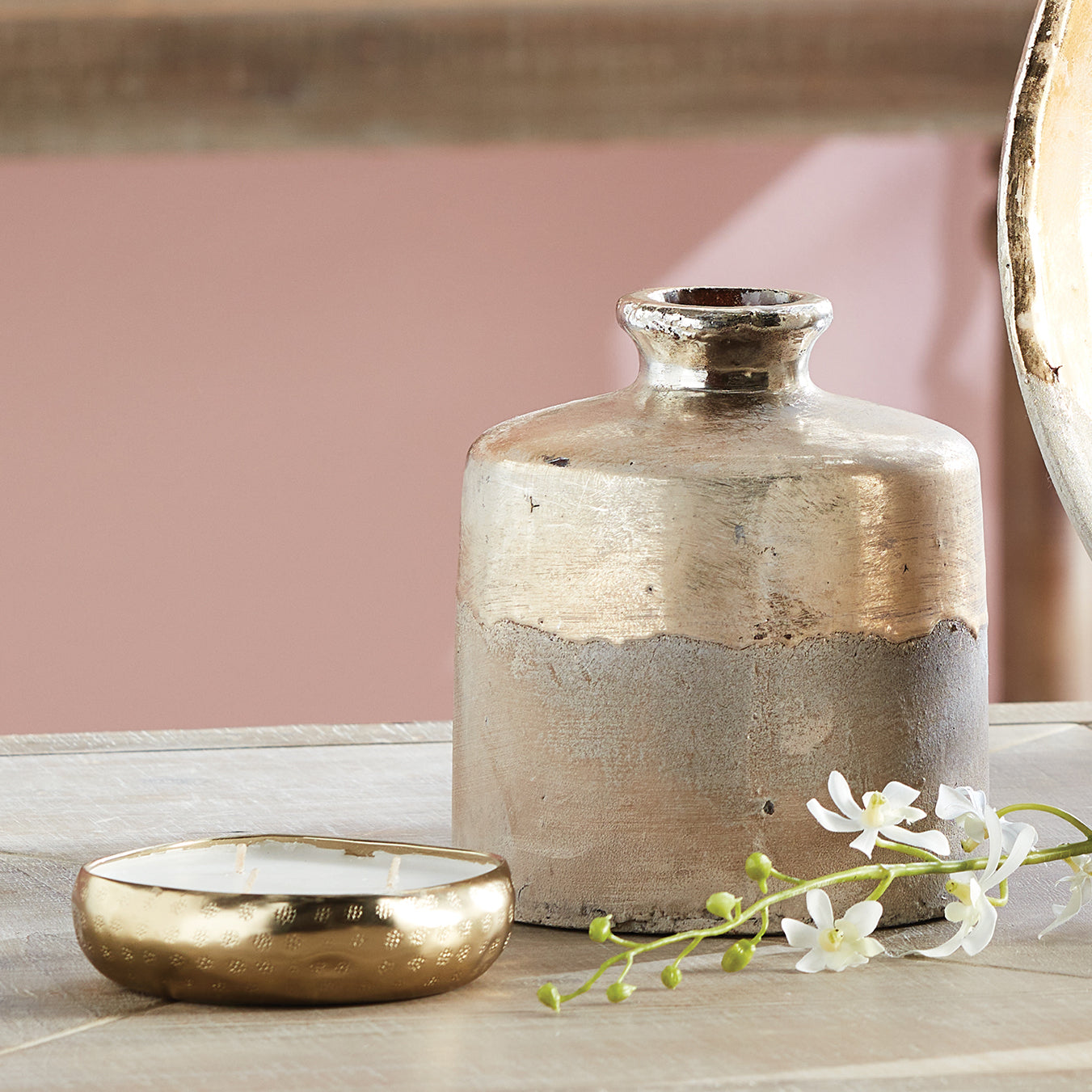 Cashmere 10-Wick Candle Tray