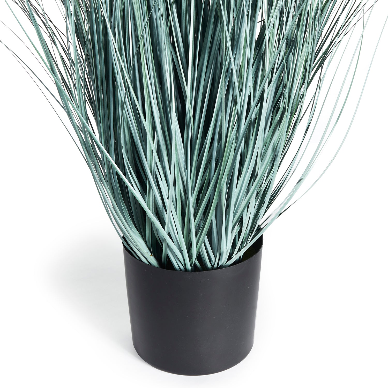 Blue Oat Grass Drop-In Faux Plant