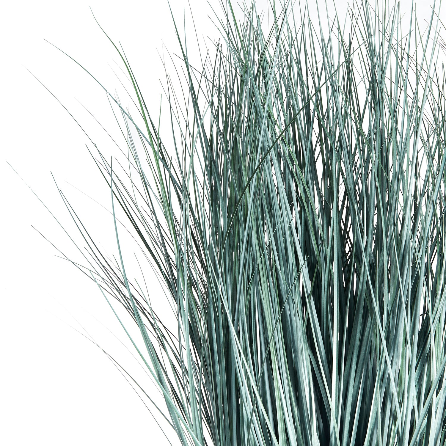 Blue Oat Grass Drop-In Faux Plant