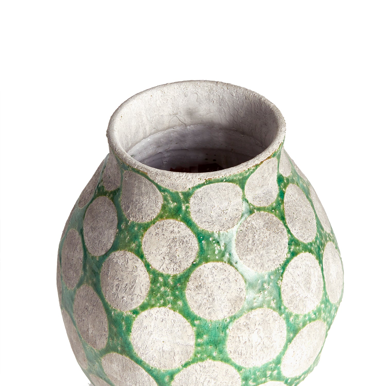 Kiley Green Large Vase