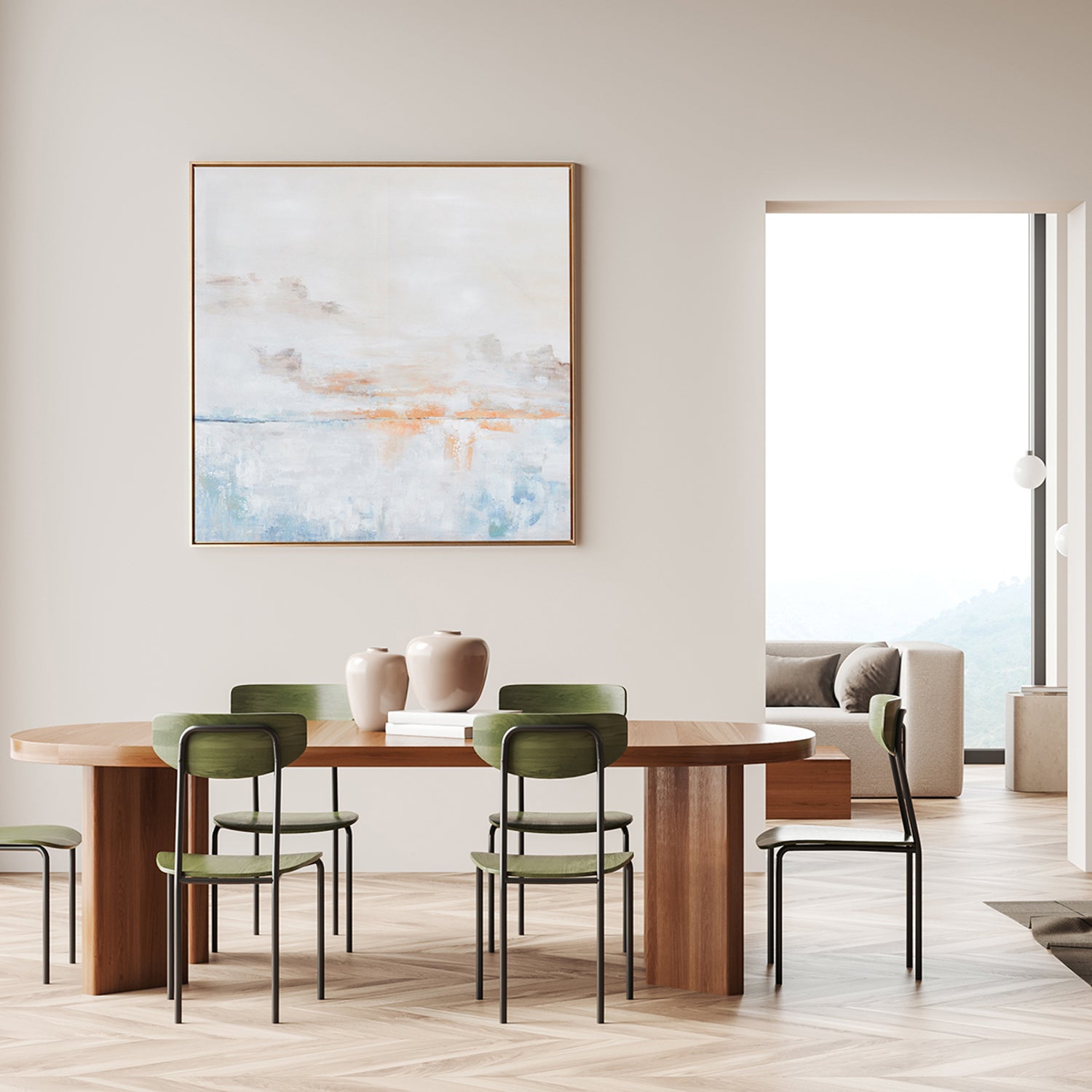 After The Storm Framed Art