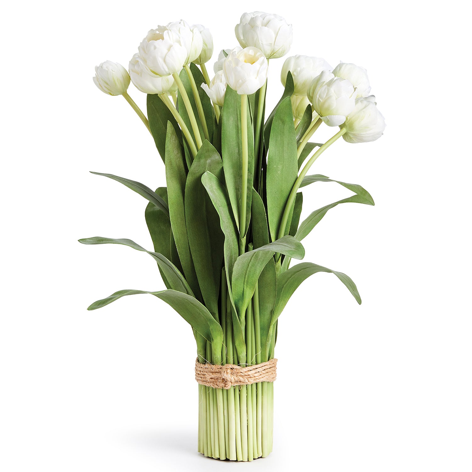 Peony Tulip Bundle Drop-In Faux Plant