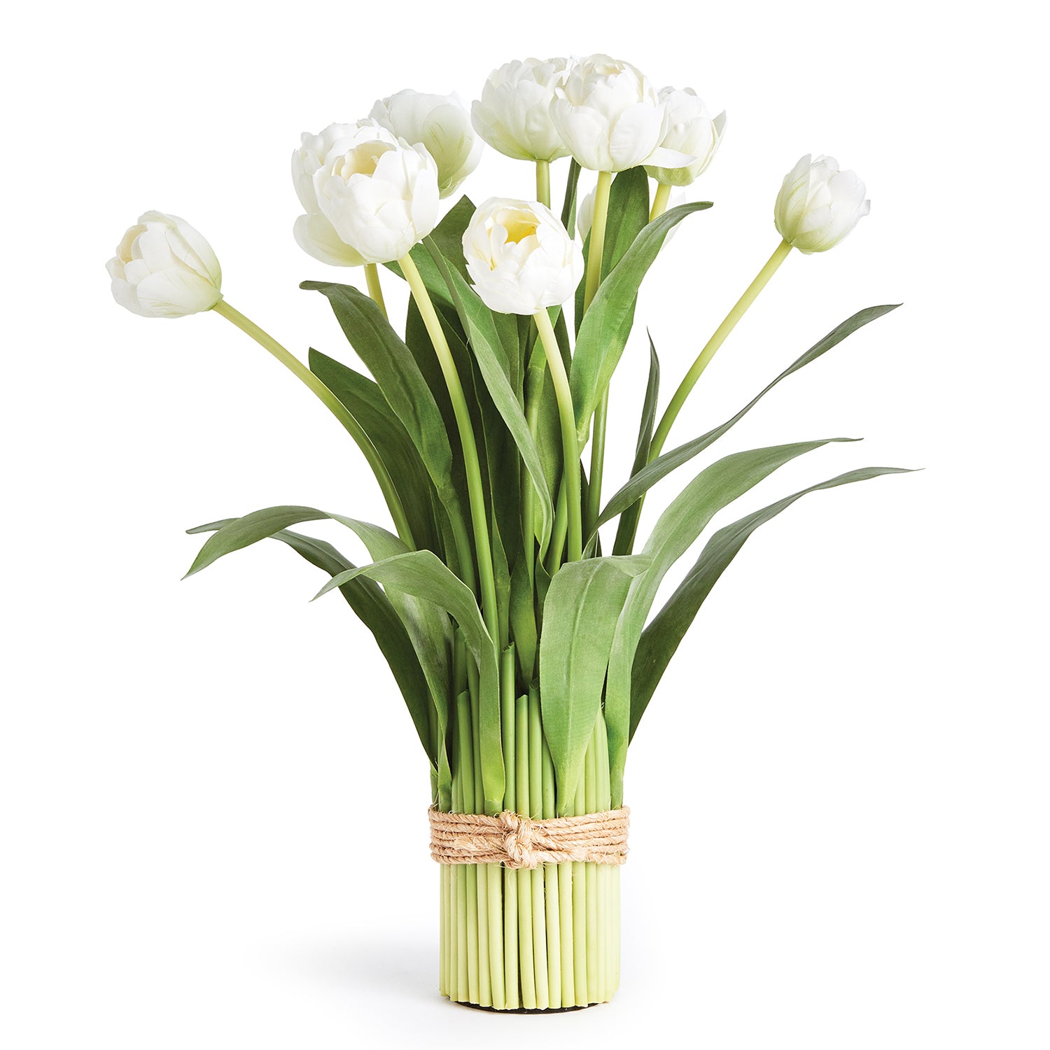 Peony Tulip Bundle Drop-In Faux Plant