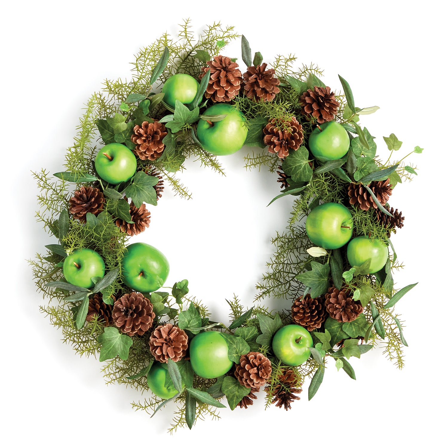Apple & Mixed Botanicals 24in Wreath