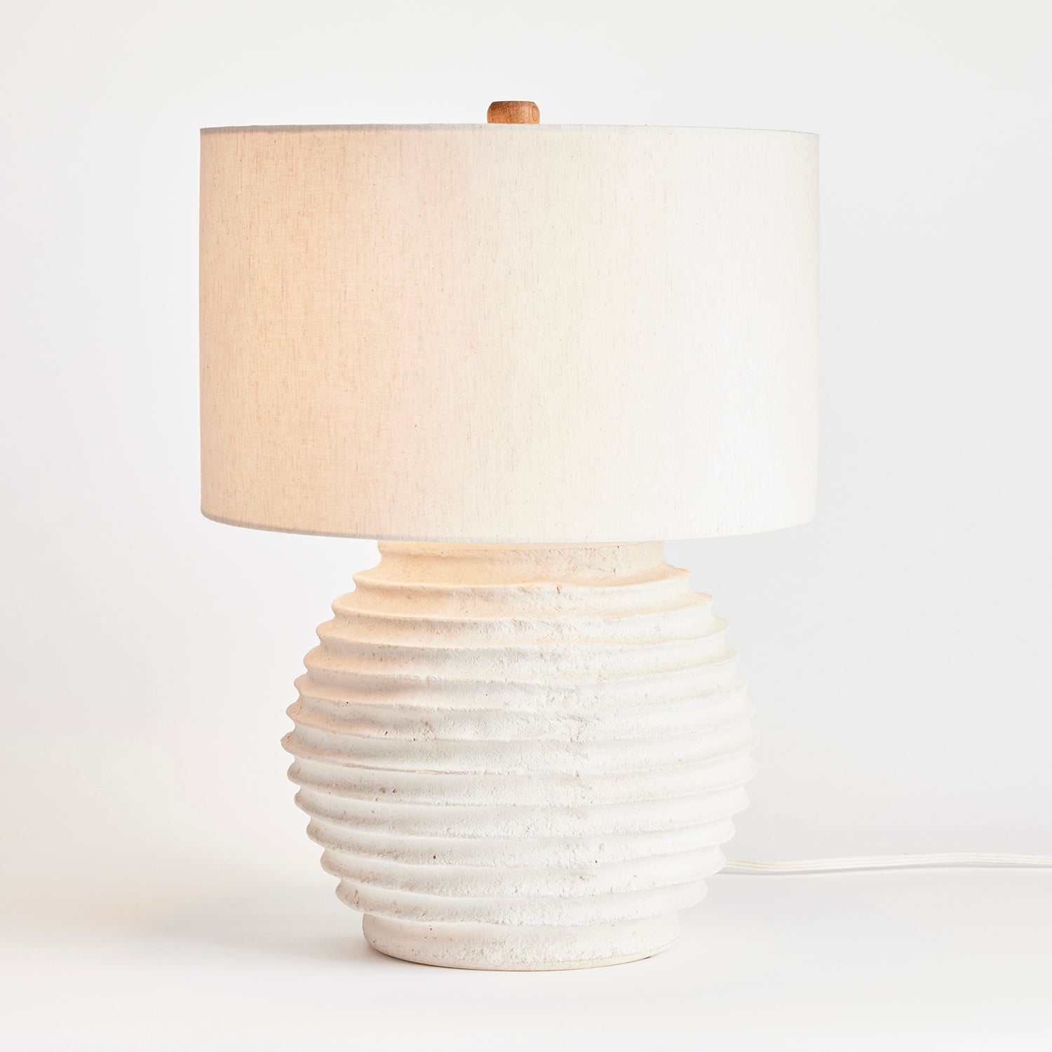 Marley Cream Table Lamp