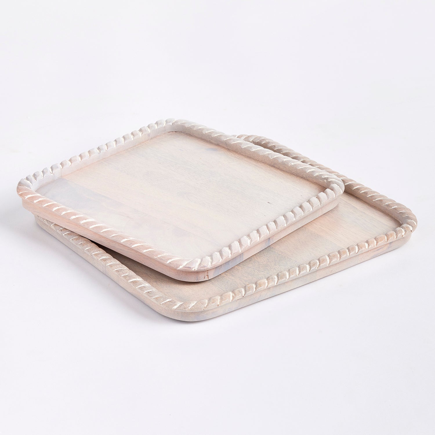 Langley Square Tray Set of 2