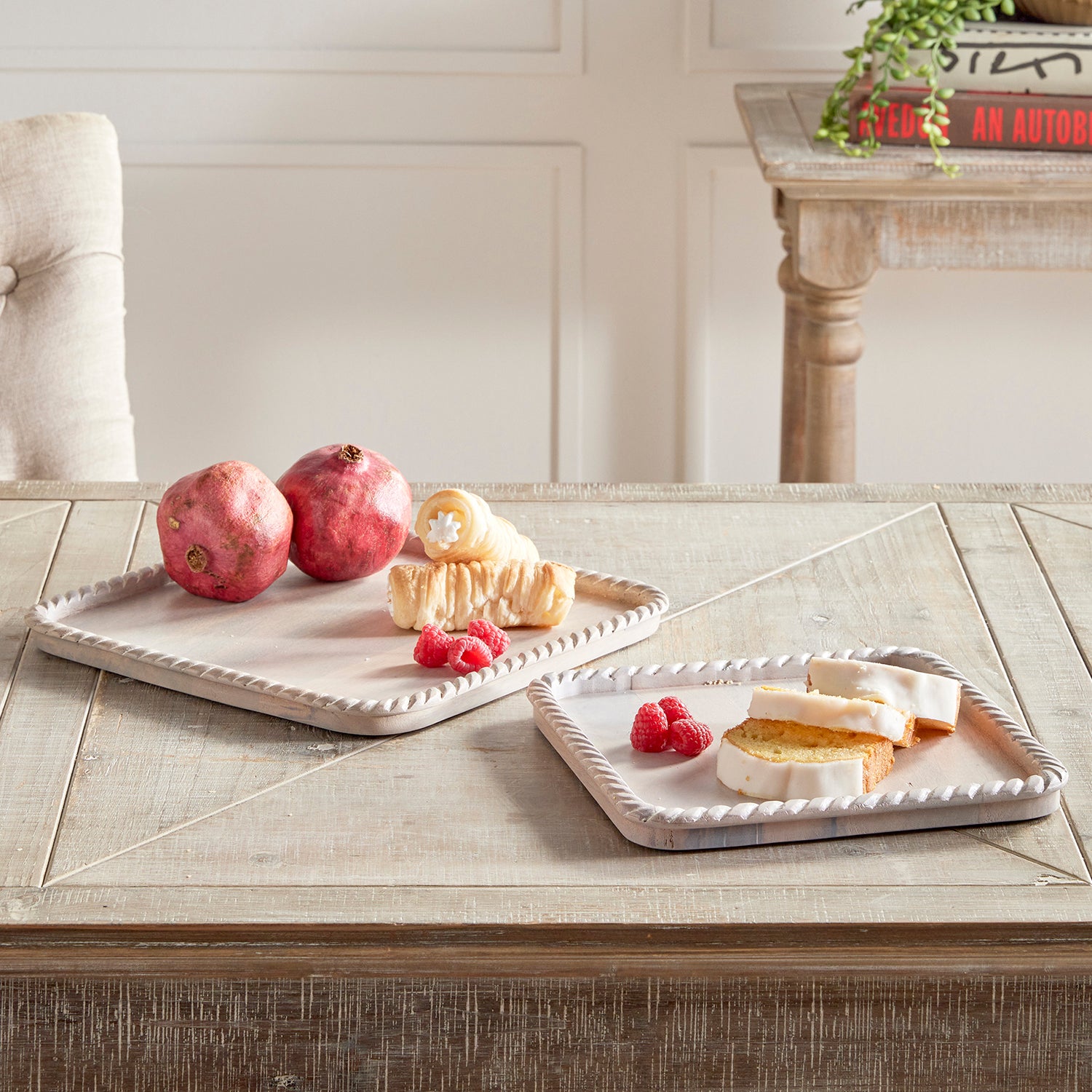 Langley Square Tray Set of 2