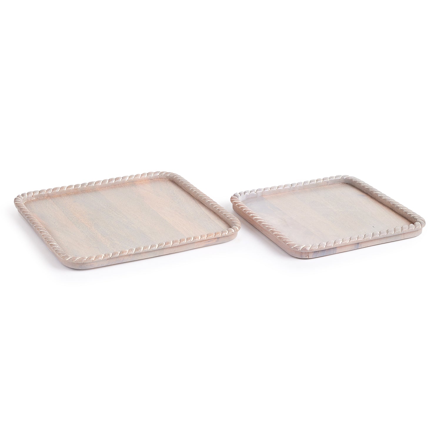 Langley Square Tray Set of 2