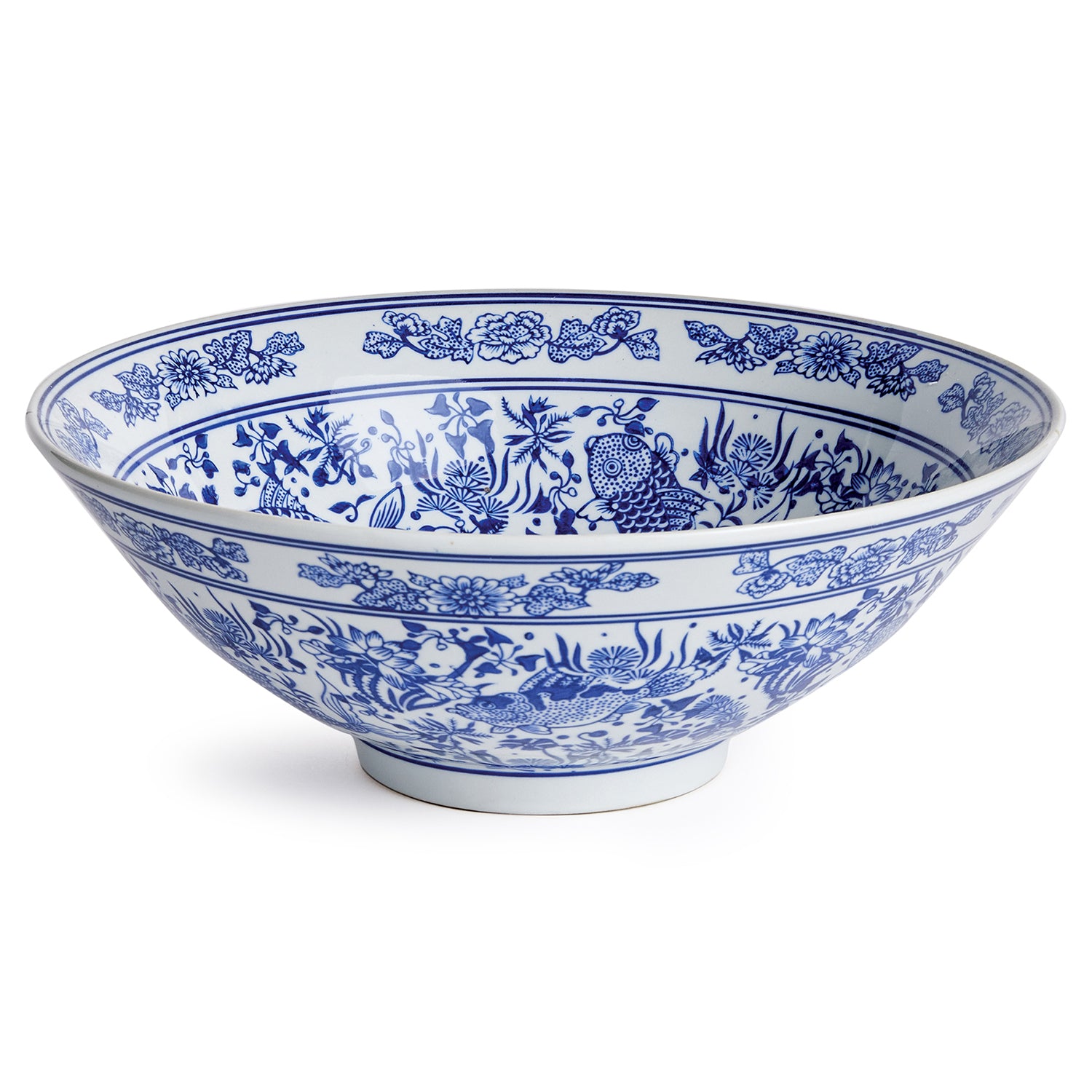 Barclay Butera Dynasty Koi Decorative Bowl