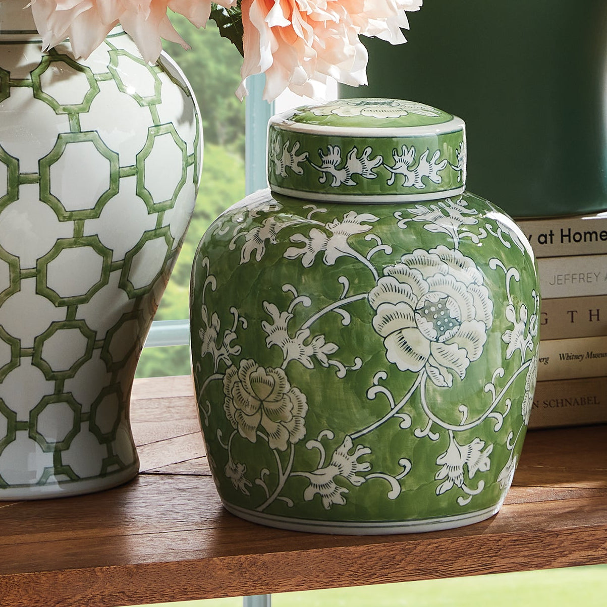 Imperial Lotus Lidded Jar