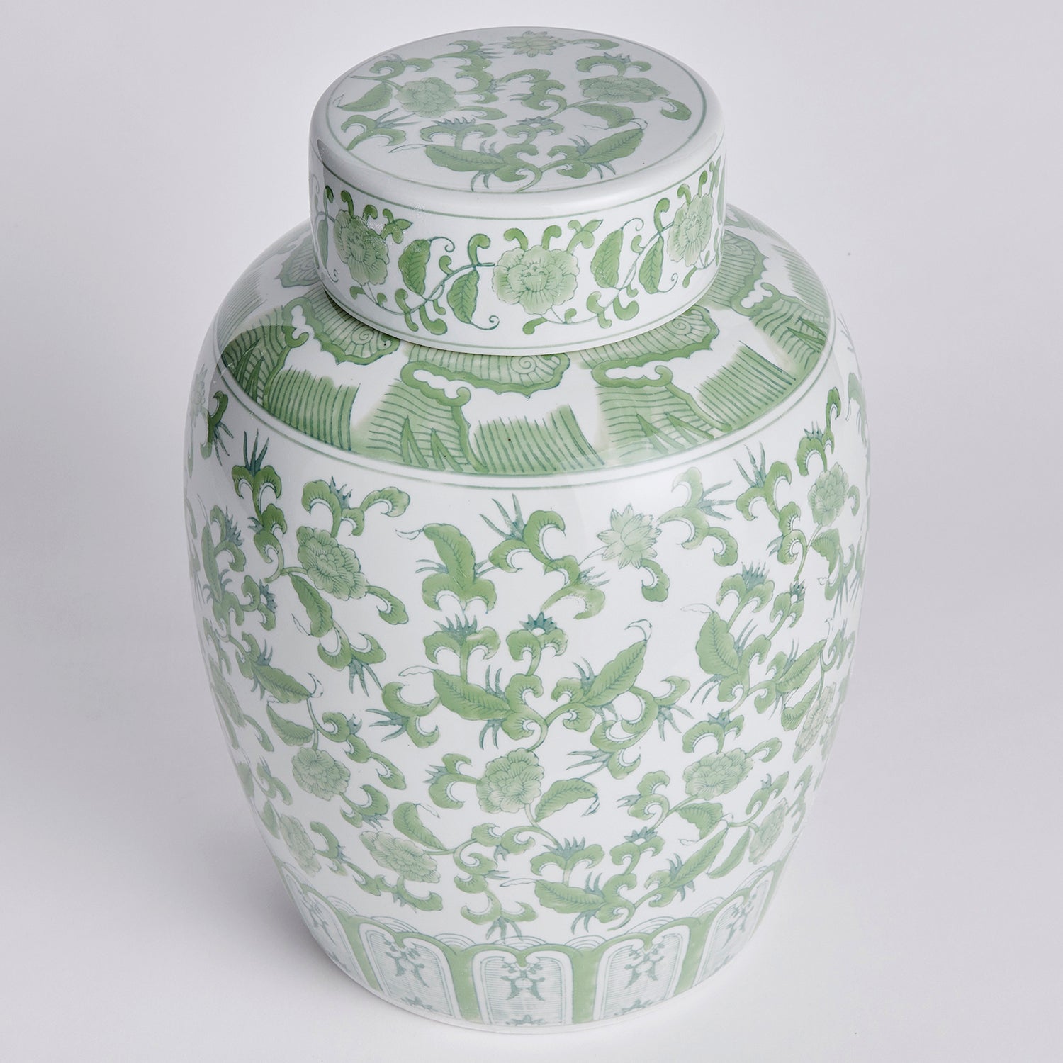 Imperial Blossom Lidded Jar