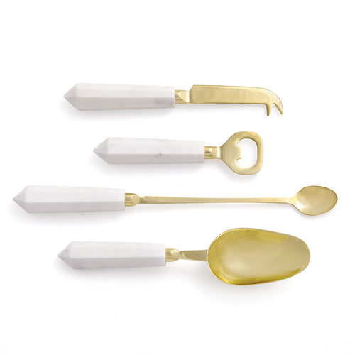 Asteria Cocktail Accessories Set of 4