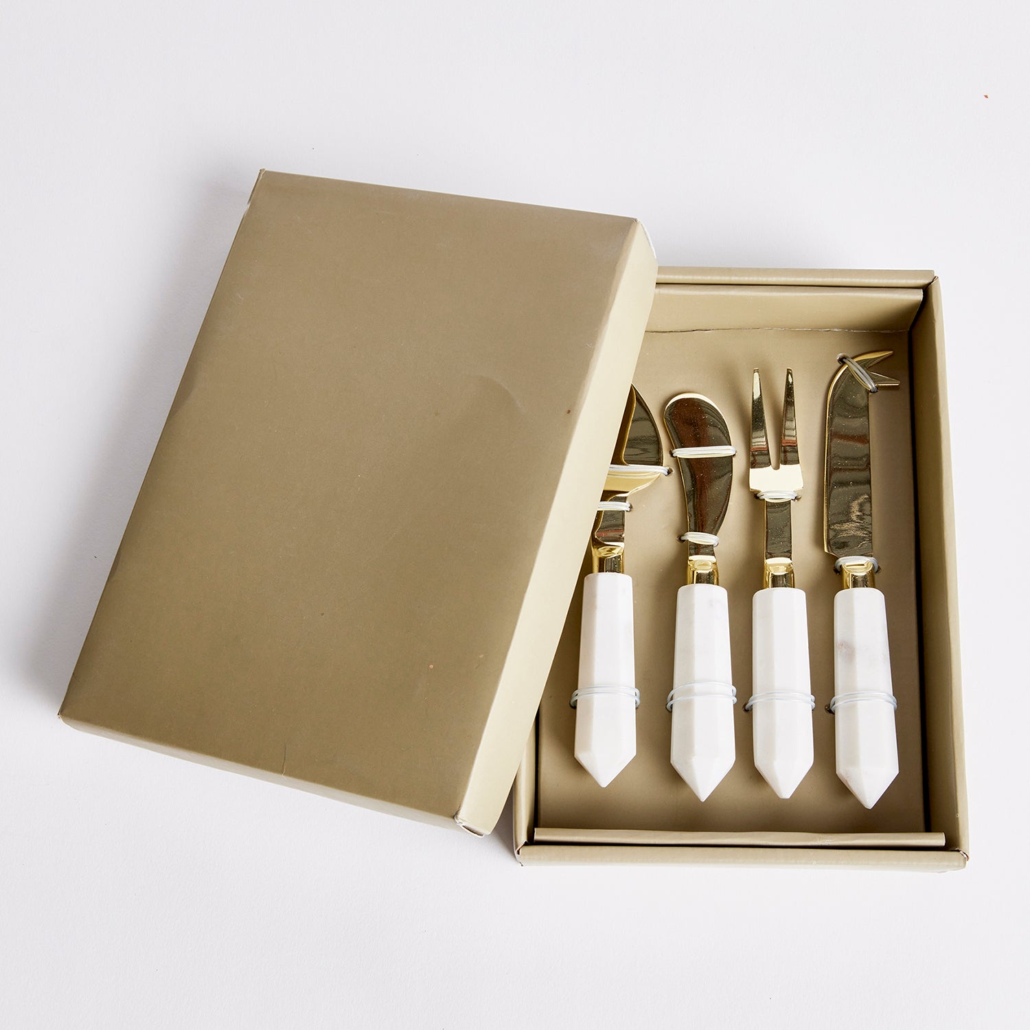 Asteria Cheese Knife Set of 4