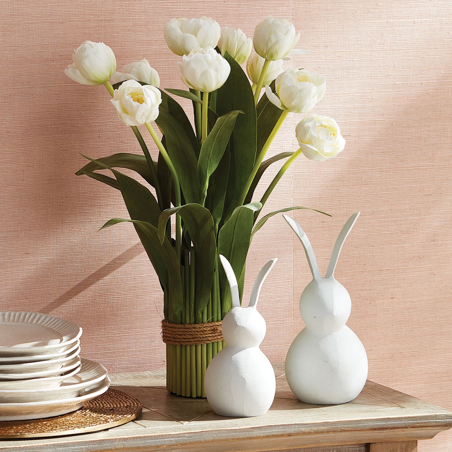 Lola Garden Sculpture Set of 2