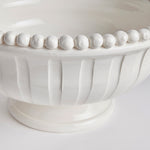Coletta Decorative Footed Low Bowl