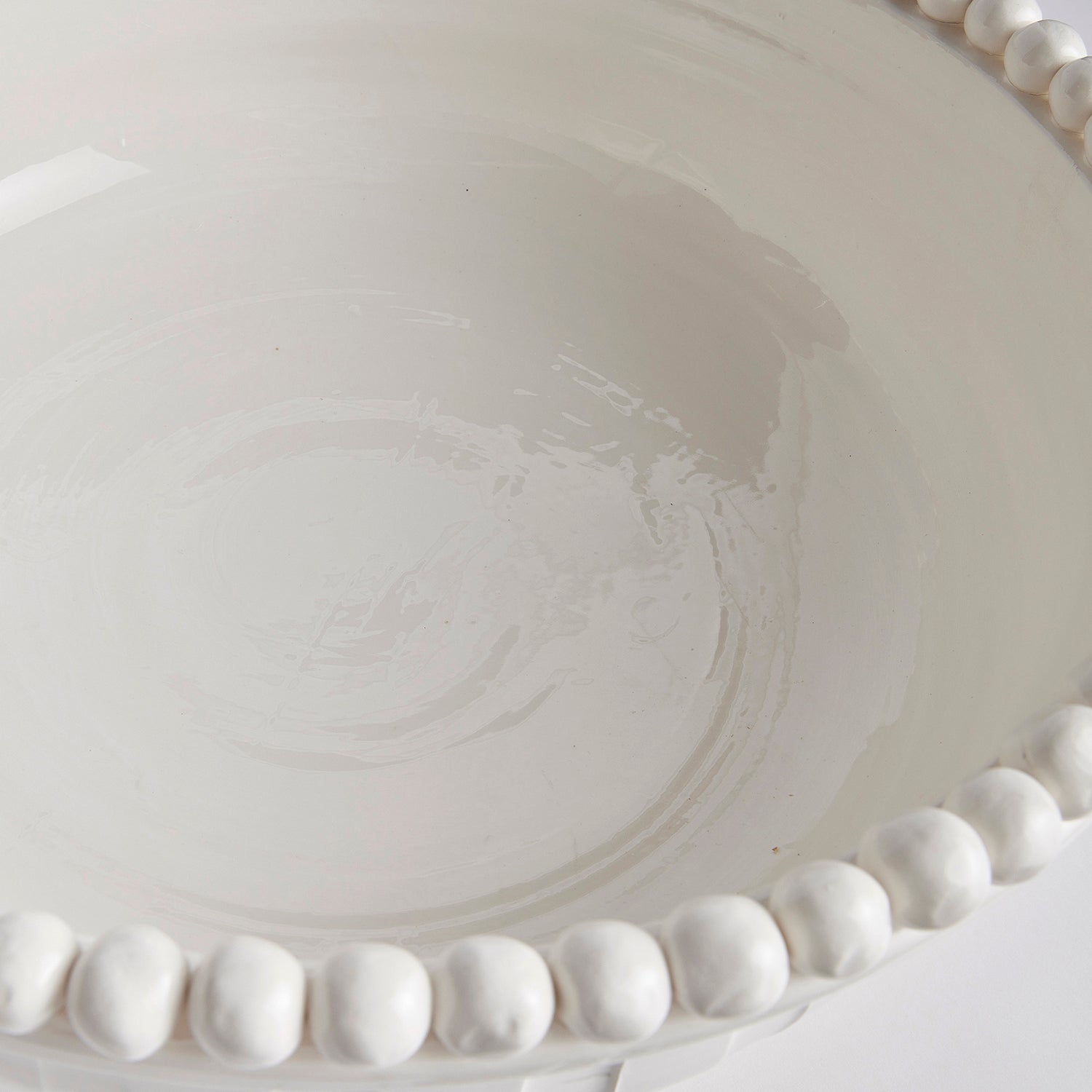 Coletta Decorative Footed Low Bowl