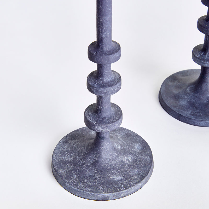 Abacus Taper Candle Holder Set of 3