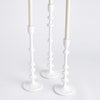 Abacus Taper Candle Holder Set of 3