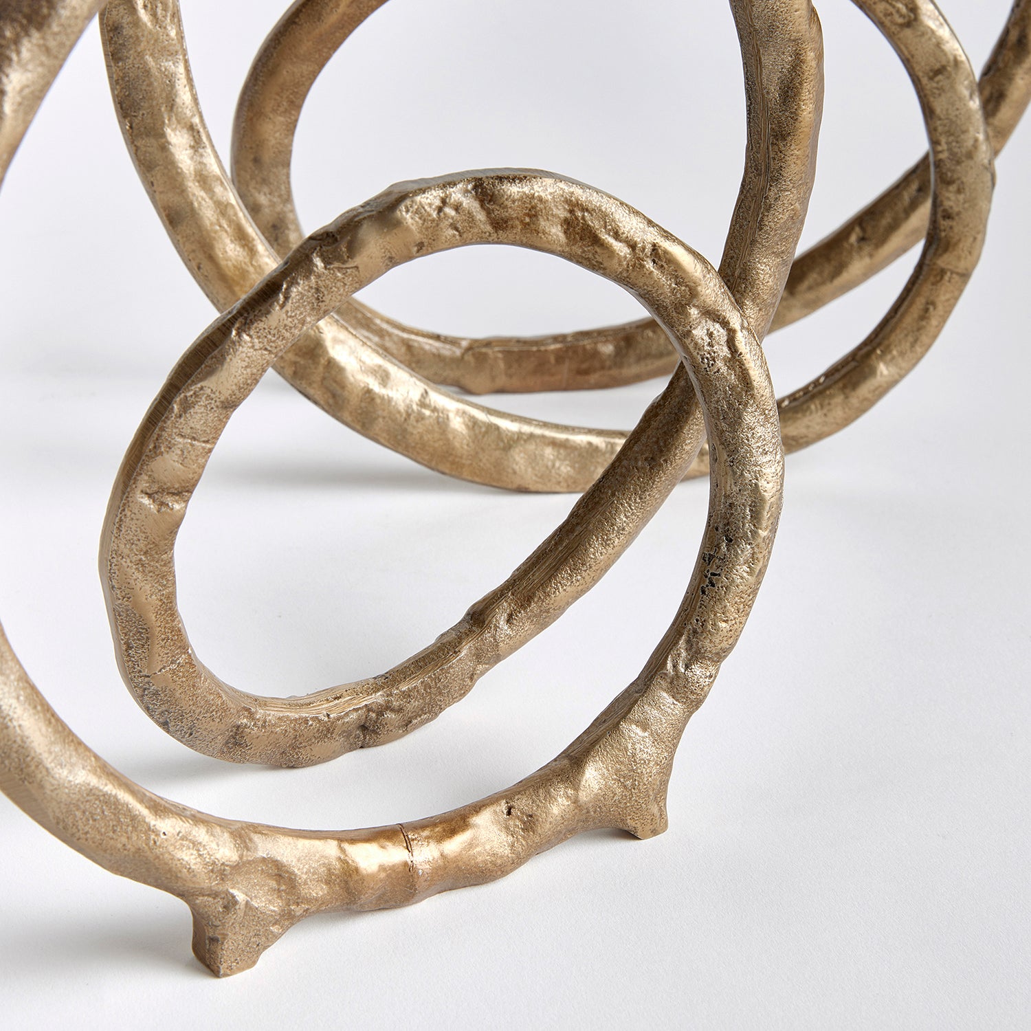 Eldon Gold Sculpture Set of 2