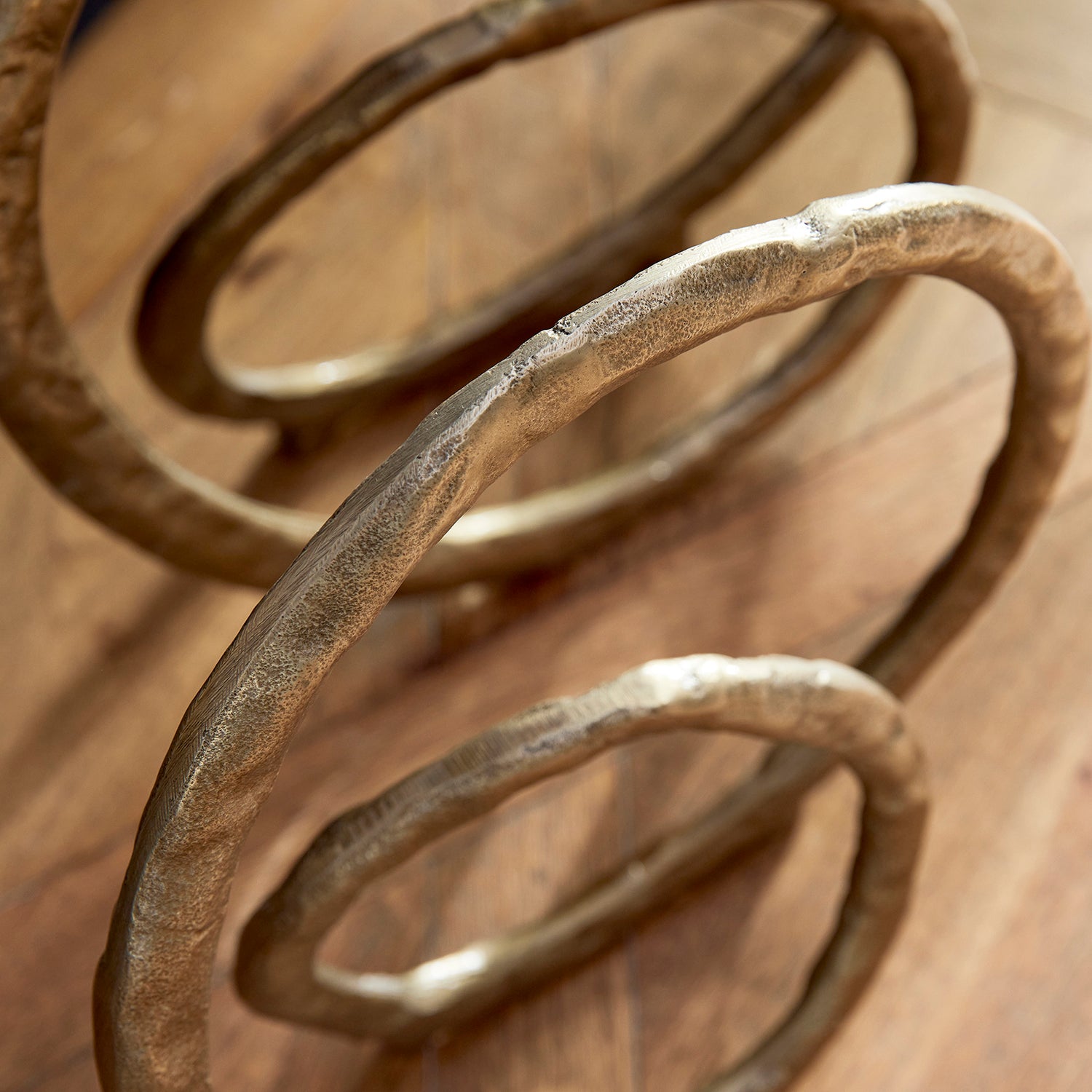 Eldon Gold Sculpture Set of 2