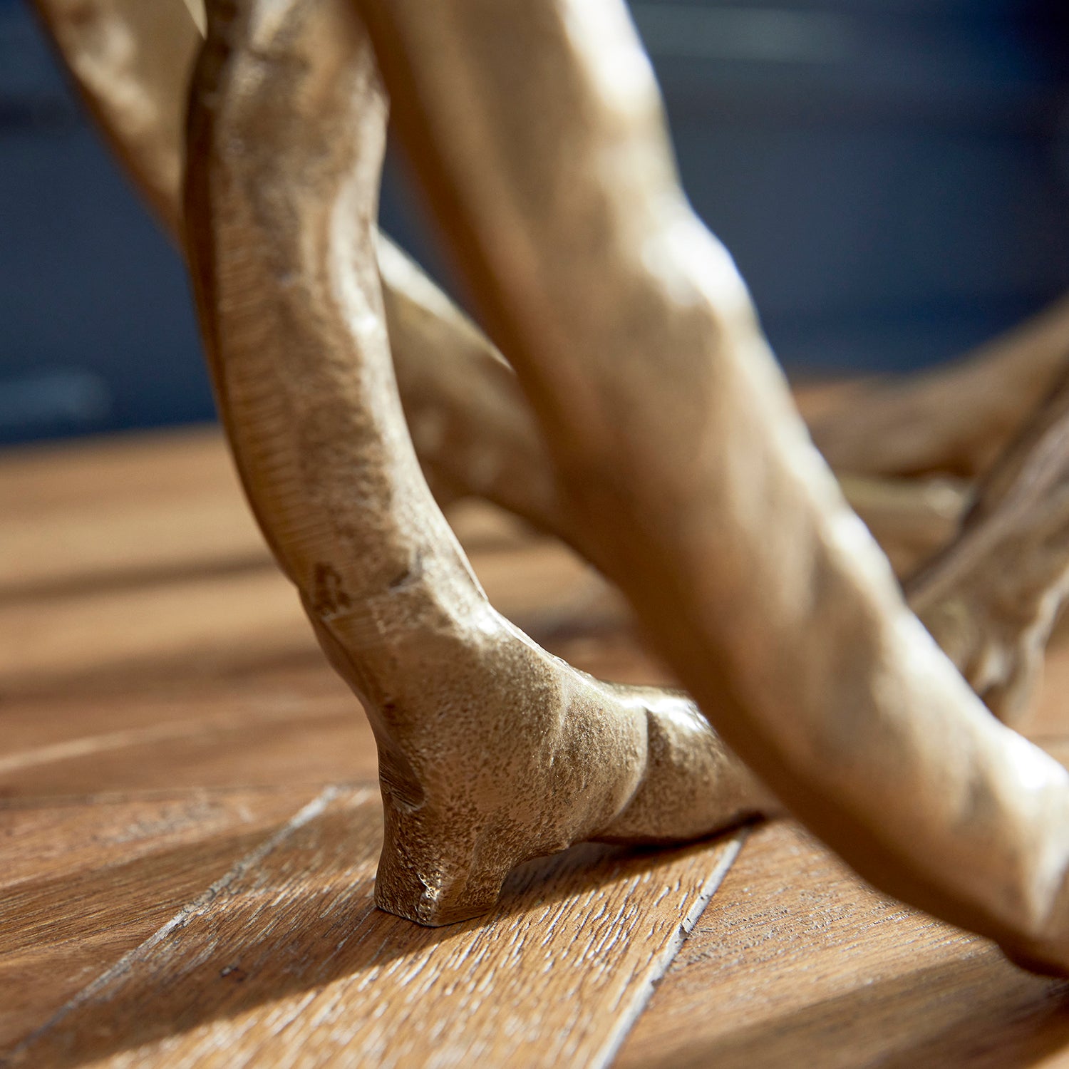 Eldon Gold Sculpture Set of 2