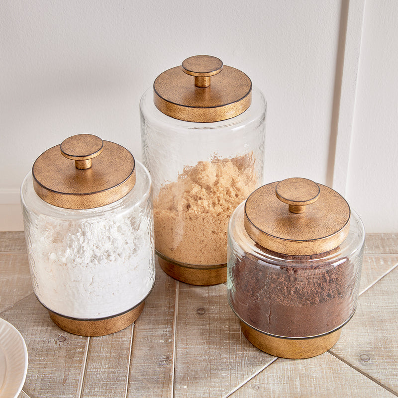 Braiden Canister Set of 3