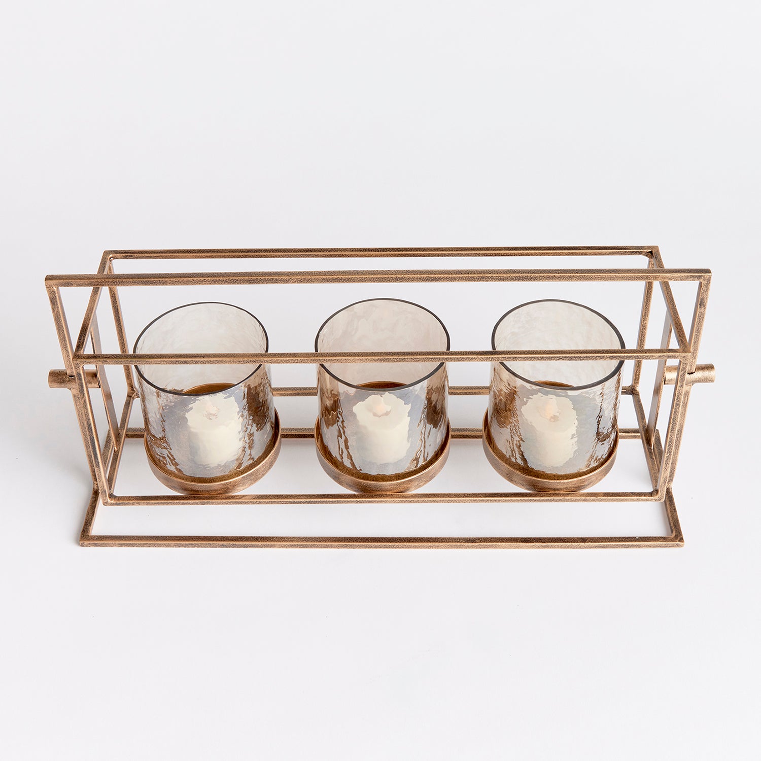 Wesley 3-Candle Hurricane