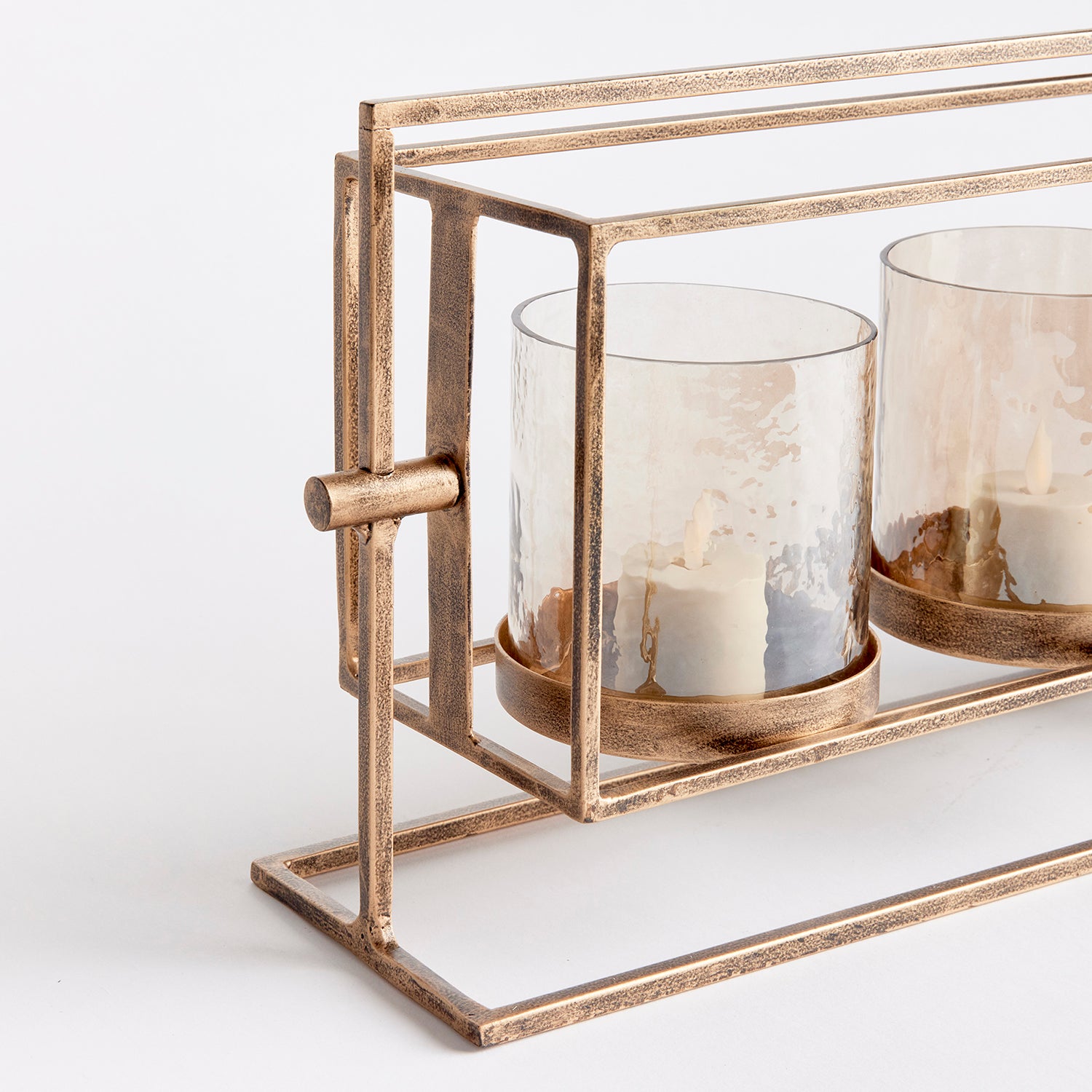 Wesley 3-Candle Hurricane