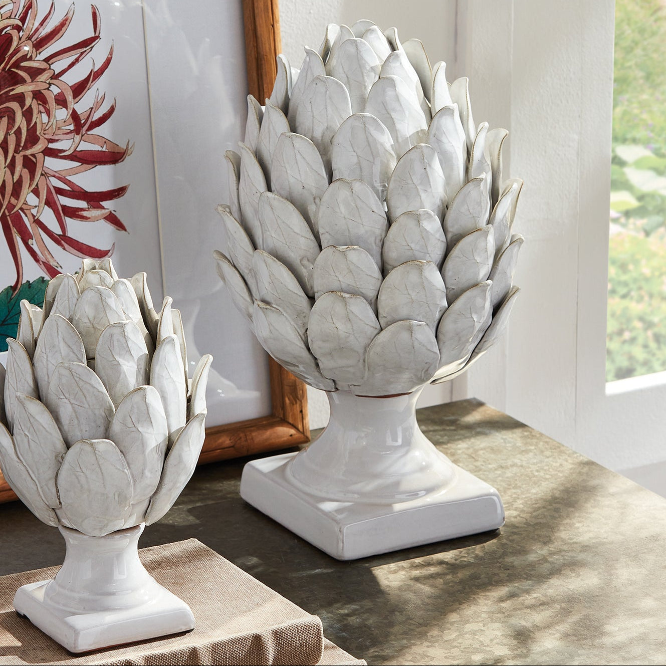 Artichoke Finial
