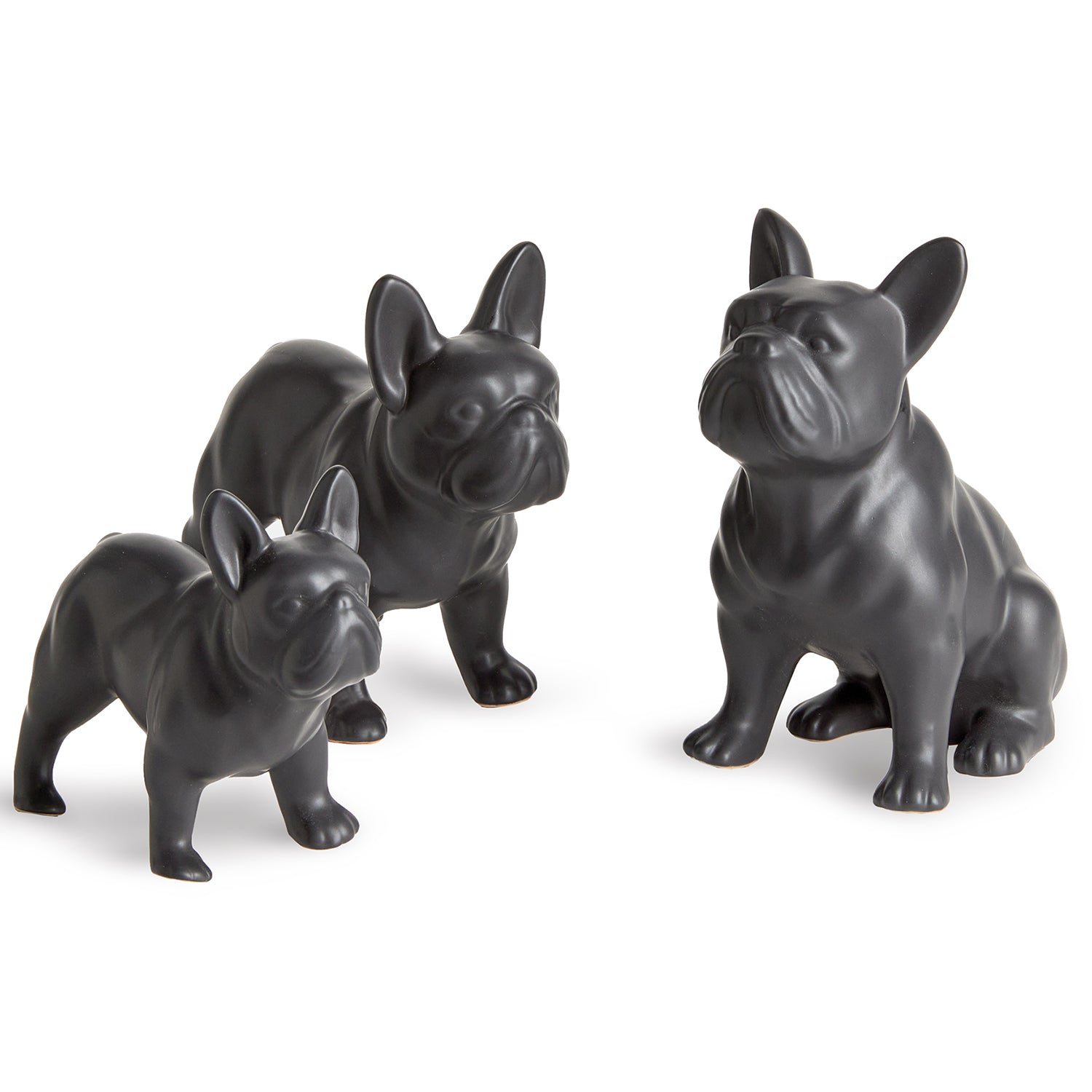 Three Dog Night Black Figurine Set of 3