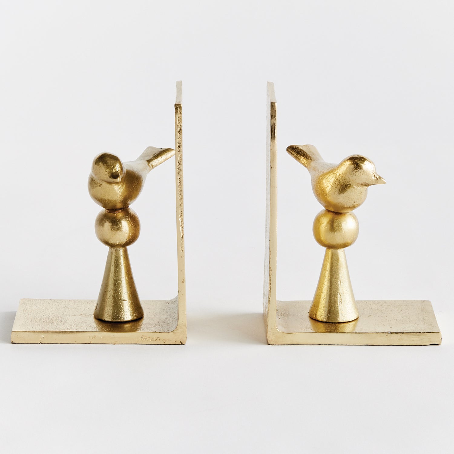 Birdsong Bookend Set